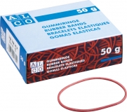 Alco Gummiringe Ø 40mm 50g, rot