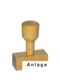 Stempel Anlage