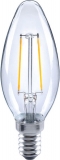 LED-Kerze C35, E14, 2W, nicht dimmbar, 2