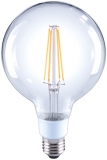 LED-Globe G120, E27, 4,5W, dimmbar, 470