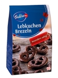 Bahlsen Lebkuchen Brezeln, 250g, mit edelherber Schokolade,