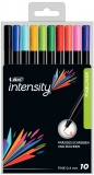 Fineliner Intensity, sortiert, 10er,