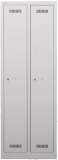 Garderobenschrank MonoBloc , 2 Abteile,