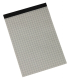 Büroring Notizblock, A6, 50 Blatt, linie