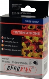 Tintenpatrone, ersetzt Brother LC-980BK,