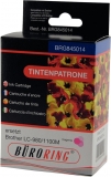 Tintenpatrone, ersetzt Brother LC-980M,