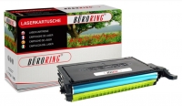 Toner Cartridge, ersetzt Samsung CLT-Y50