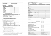 Fragebogen Familiensachen, A3, 4-seitig