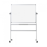 Whiteboard 120 x 120 cm, mobil, drehbare