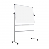 Whiteboard 150 x 100 cm, mobil, drehbare