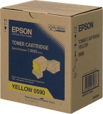 EPSON TONER YELLOW ACULASER C 3900