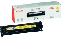 Canon Lasertoner 716 yellow 1977B002AA