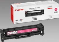 Canon Lasertoner 718Mmagenta