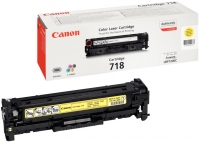 Canon Lasertoner 718Ygelb