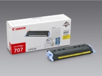 Canon Lasertoner 707Y 9421A004 gelb