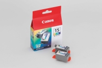 Canon Tintenpatrone BCI15C farbig VE=2