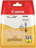 Canon Tintenpatrone CLI521Y 2936B001AA