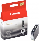 Canon Tintenpatrone CLI8BK schwarz