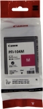 PFI-104M ink cartridge magenta dye