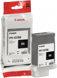 Tintenpatrone PFI-107BK, für Canon Druck