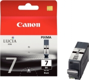 Canon Tintenpatrone PGI-7BK 2444B001 sw