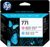 HP NR 771 DRUCKK.MAGENTA LIGHT DESIGNJET