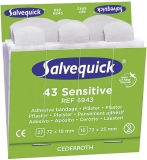 CEDERROTH Salvequick Pflaster-Nachfüllpa