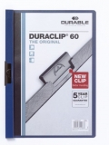 DURABLE DURACLIP ORIGINAL A4 DUNKELBLAU