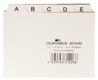 DURABLE REGISTER A7 QUER PP LEITREGISTER