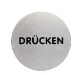 DURABLE PIKTOGRAMM -DRÜCKEN- NEUTRAL DM: