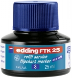 edding FTK25 Nachfülltusche, blau,