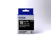 EPSON Ribbon LK-5BWV black/white