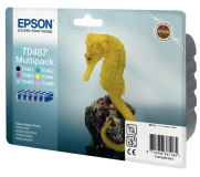 Epson Tintenpatrone TO4874010 BA Mulitp.