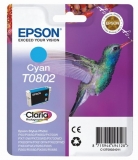 Epson Tintenpatrone T08024010 blau