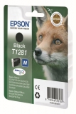 Epson Tintenpatrone T12814010 schwarz