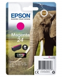 EPSON 24 Tinte magenta Standardkapazität