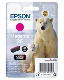 EPSON 26 Tinte magenta Standardkapazität