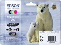 Multipack Tintenpatrone T2616, für Epson