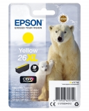 EPSON 26XL Tinte gelb hohe Kapazität 9.7