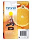 EPSON Singlepack gelb 33 Claria Premium