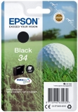 EPSON Singlepack Schwarz 34 - DURABrite