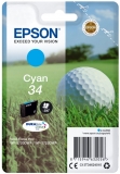 EPSON Singlepack Cyan 34 - DURABrite Ult