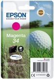 EPSON Singlepack Magenta 34 - DURABrite