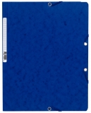 Brause Eckspannmappe 5512E d'blau