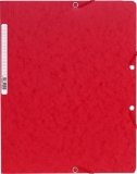 Brause Eckspannmappe 5515E rot