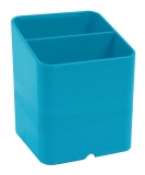 Stifte-Box CleanSafe blau mit 2 verschieden groøe Fächer für,