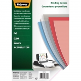 Fellowes Deckblatt, DIN A4, PVC,