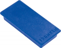 FRANKEN HAFTMAGNET 23X50MM BLAU HAFTKRAF