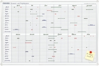 FRANKEN PERSONAL-/TERMINPLANER 60X90CM