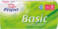 Fripa Toilettenpapier Basic, 3-lagig, we